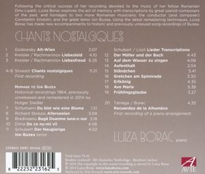 Produktbild: Chants Nostalgiques