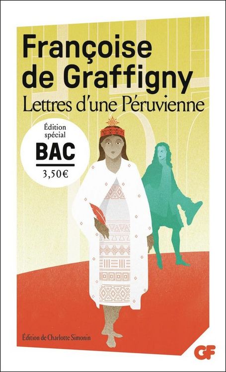 Produktbild: Lettres d'une P&eacute;ruvienne