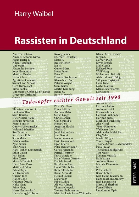 Produktbild: Rassisten in Deutschland