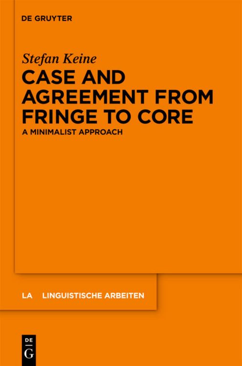 Produktbild: Case and Agreement from Fringe to Core