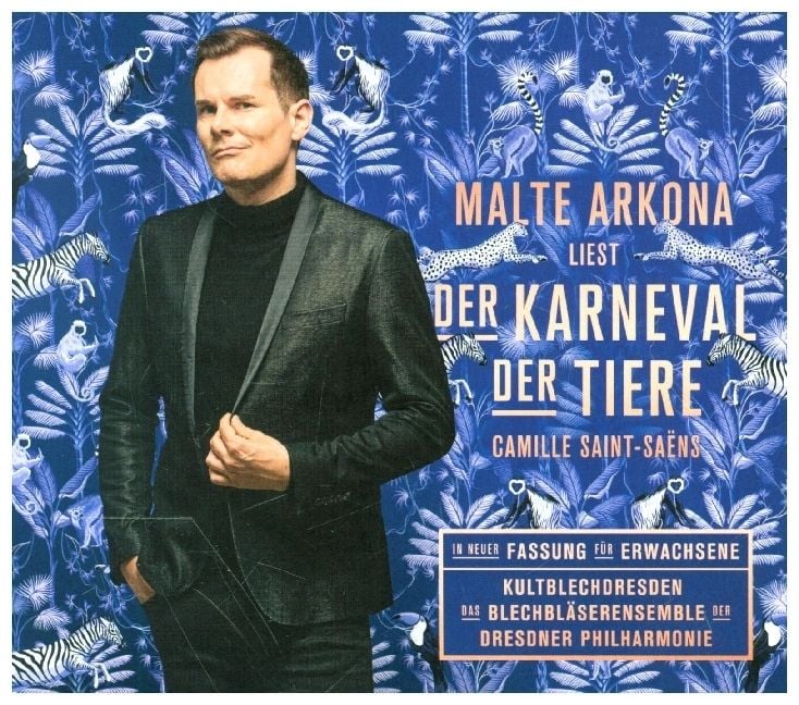 Produktbild: Malte & Mezzo-Karneval Der Tiere F&uuml;r Erwachsene