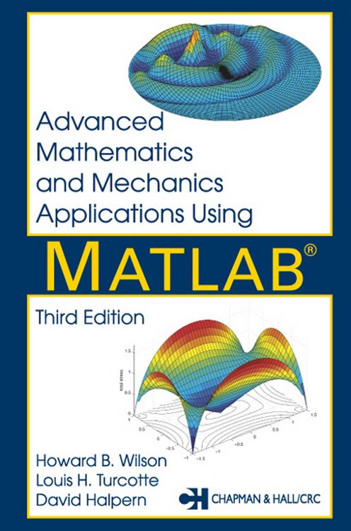 Produktbild: Advanced Mathematics and Mechanics Applications Using MATLAB