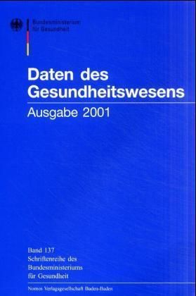 Produktbild: Daten des Gesundheitswesens 2001