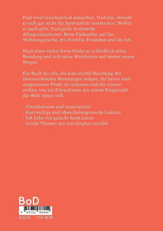 Produktbild: Aus Versehen erleuchtet
