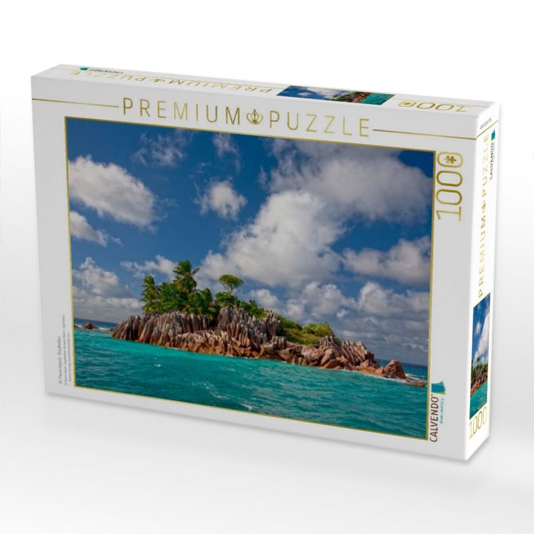 Produktbild: CALVENDO Puzzle St. Pierre Island - Seydhellen | 1000 Teile Lege-Gr&ouml;&szlig;e 64x48cm Foto-Puzzle f&uuml;r gl&uuml;ckliche Stunden