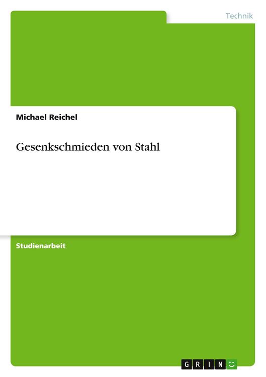 Produktbild: Gesenkschmieden von Stahl