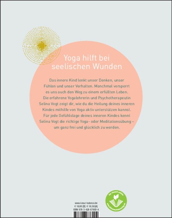 Produktbild: Yoga f&uuml;r das innere Kind