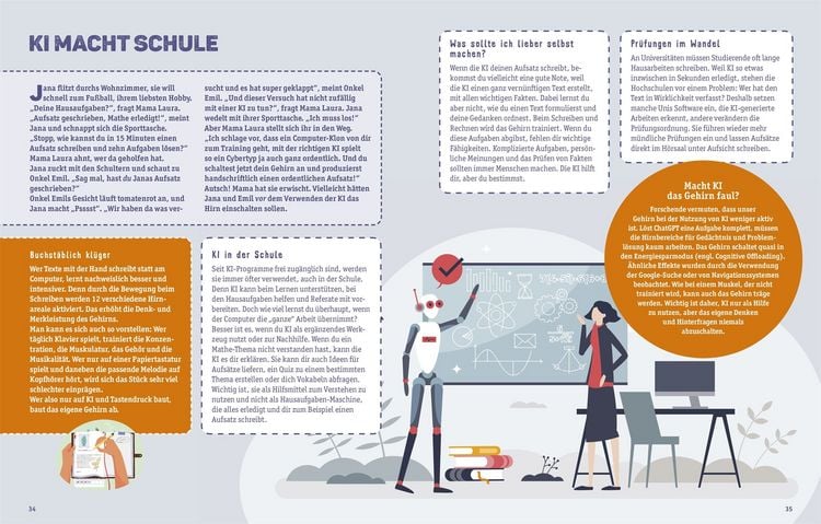 Produktbild: K&uuml;nstliche Intelligenz f&uuml;r Kids erkl&auml;rt: So geht's!