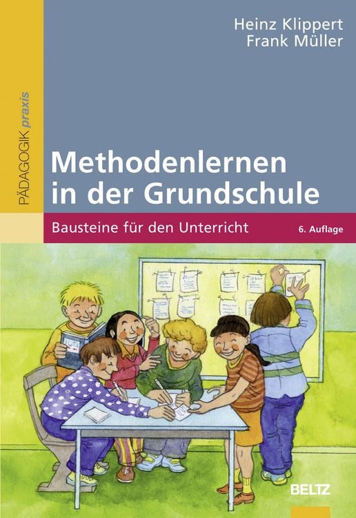 Produktbild: Methodenlernen in der Grundschule