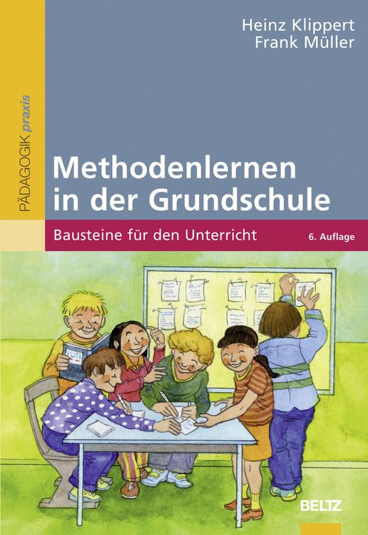 Produktbild: Methodenlernen in der Grundschule