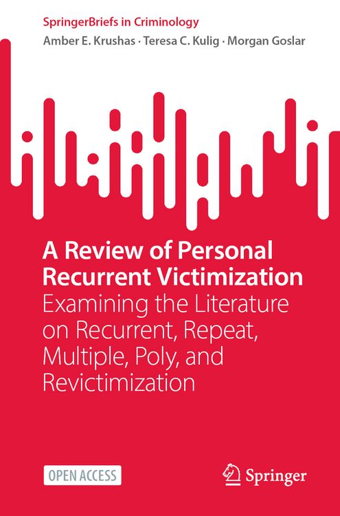 Produktbild: A Review of Personal Recurrent Victimization