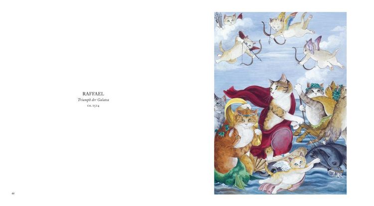 Produktbild: Mehr Katzenkunst