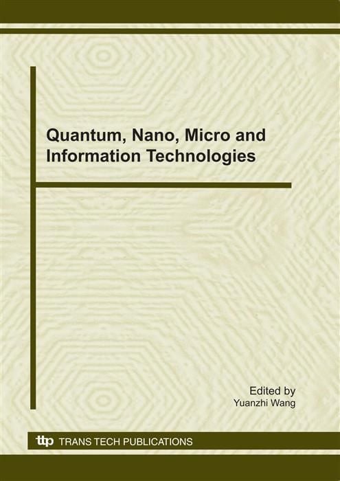 Produktbild: Quantum, Nano, Micro and Information Technologies