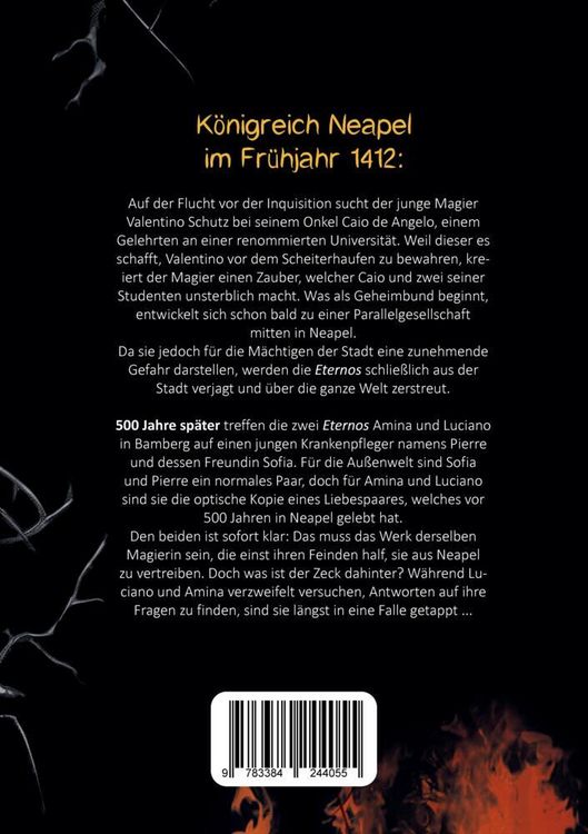 Produktbild: Die Ewigen Urban Fantasy mit Magie und Liebe