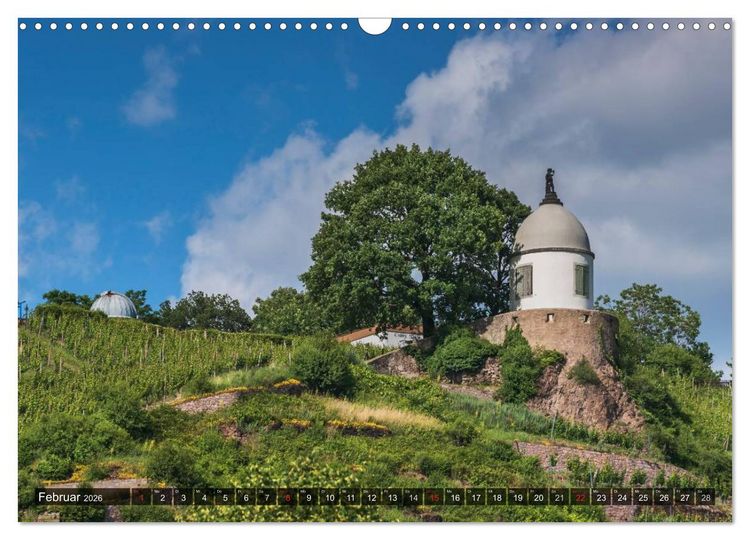 Produktbild: Ein Wochenende in Radebeul (Wandkalender 2026 DIN A3 quer), CALVENDO Monatskalender