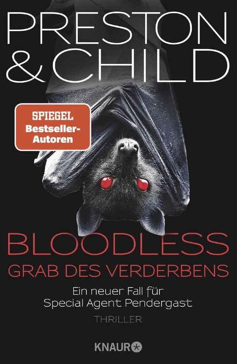 Bild vom Artikel BLOODLESS - Grab des Verderbens vom Autor Douglas Preston
