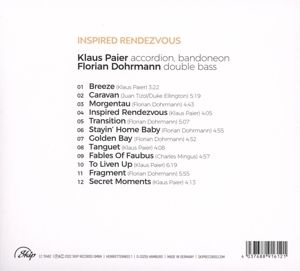 Produktbild: Inspired Rendevous (Digipak)