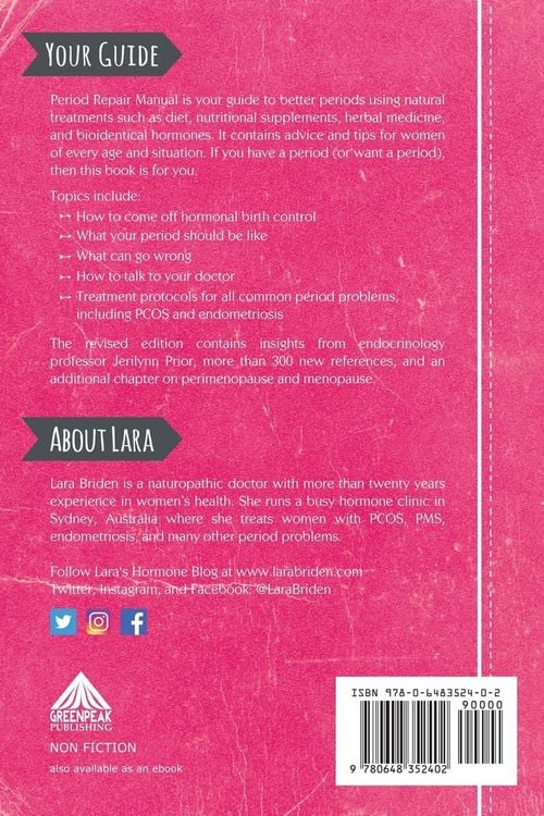 Produktbild: Period Repair Manual