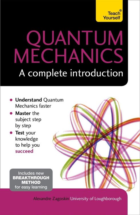 Produktbild: Quantum Mechanics: A Complete Introduction: Teach Yourself