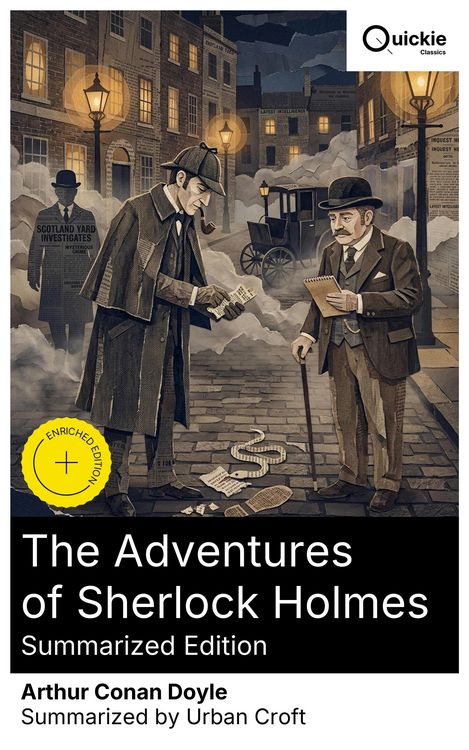 Produktbild: The Adventures of Sherlock Holmes (Summarized Edition)