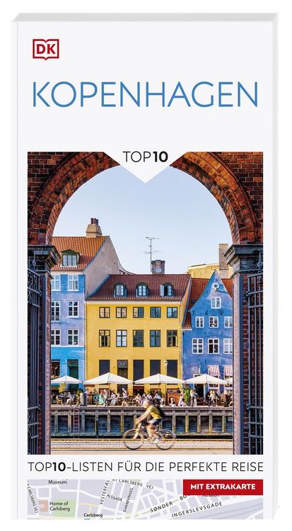 Produktbild: TOP10 Reisef&uuml;hrer Kopenhagen