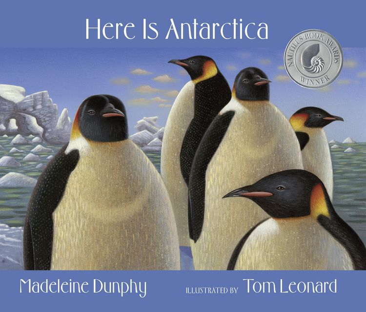 Produktbild: Here Is Antarctica