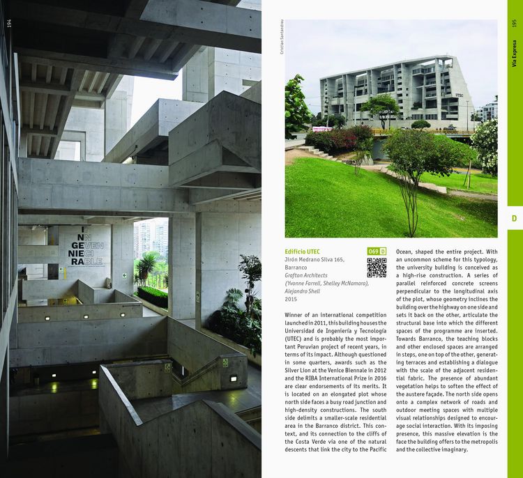 Produktbild: Lima. Architectural Guide
