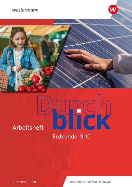 Produktbild: Durchblick Erdkunde - Ausgabe 2022 f&uuml;r Niedersachsen