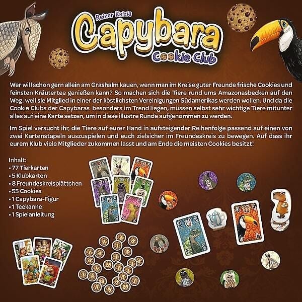 Produktbild: Capybaras Cookie Club