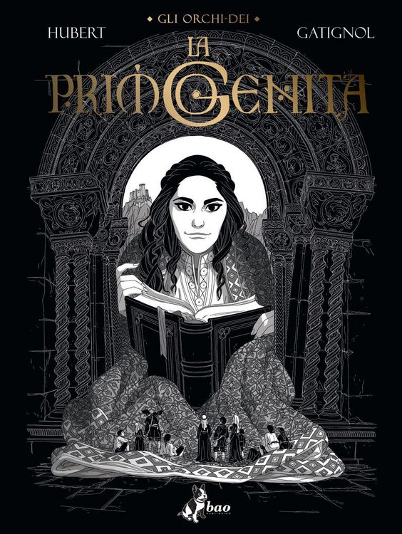 Produktbild: La primogenita