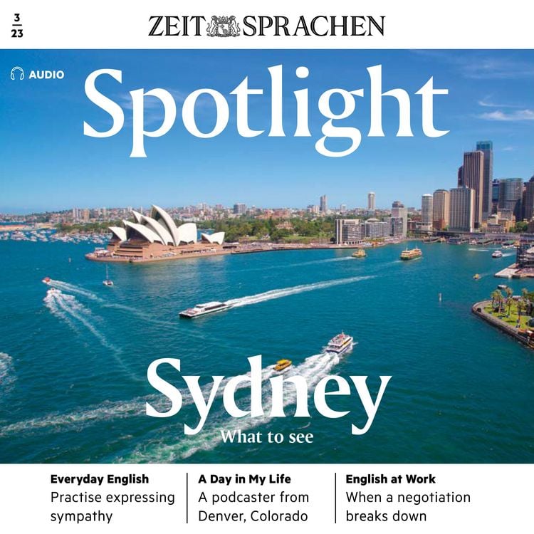 Produktbild: Englisch lernen Audio - Sydney