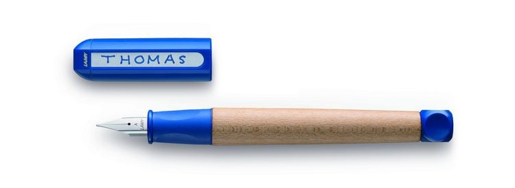 Produktbild: FH 09 LAMY abc Feder LH blau