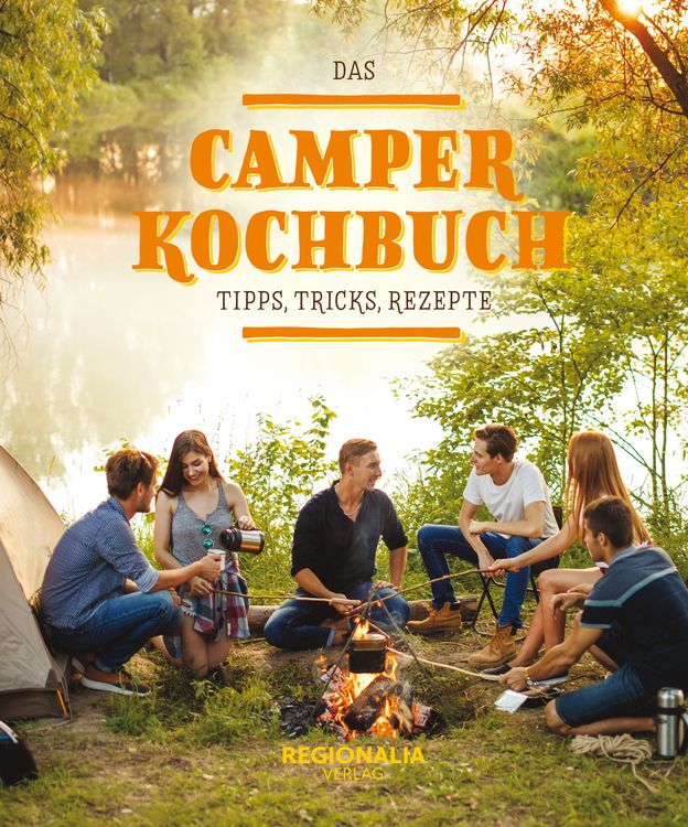 Produktbild: Das Camper Kochbuch