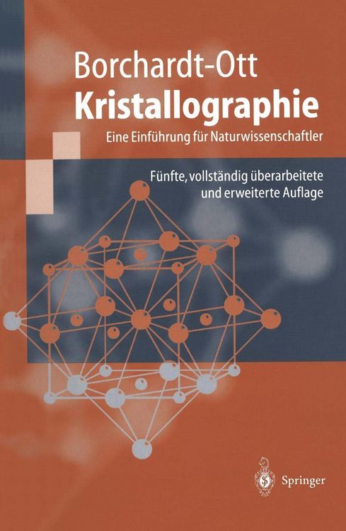 Produktbild: Kristallographie
