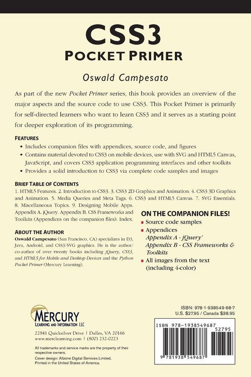 Produktbild: CSS3