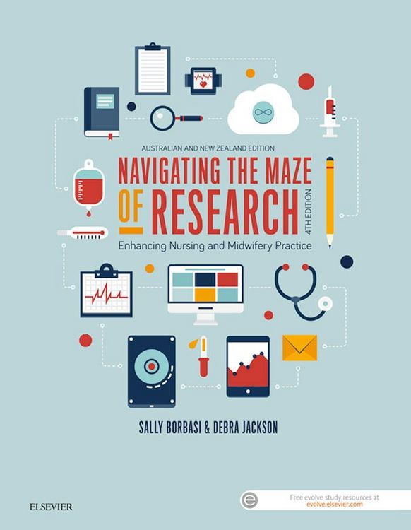 Produktbild: Navigating the Maze of Research