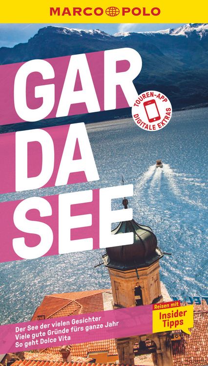 Produktbild: MARCO POLO Reisef&uuml;hrer Gardasee