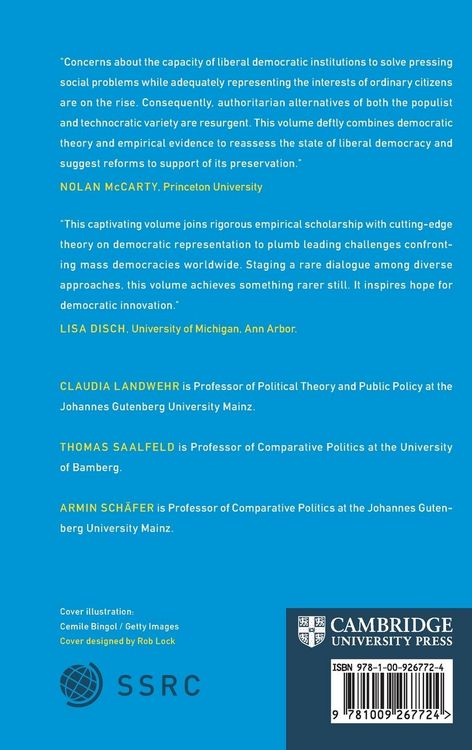Produktbild: Contested Representation
