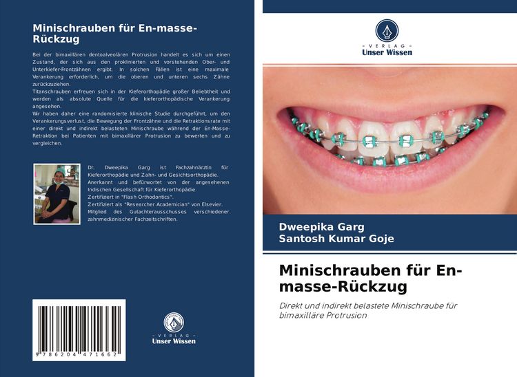 Produktbild: Minischrauben f&uuml;r En-masse-R&uuml;ckzug