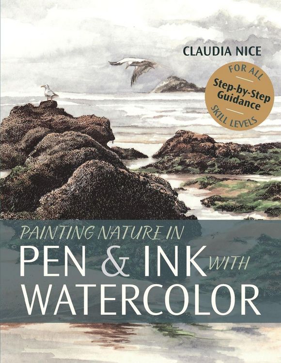 Produktbild: Painting Nature in Pen & Ink with Watercolor