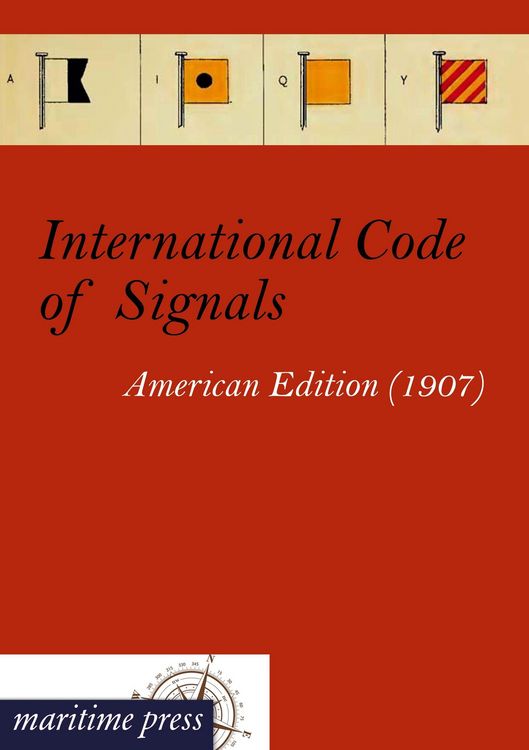 Produktbild: International Code of Signals