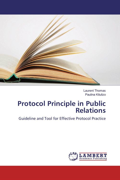 Produktbild: Protocol Principle in Public Relations