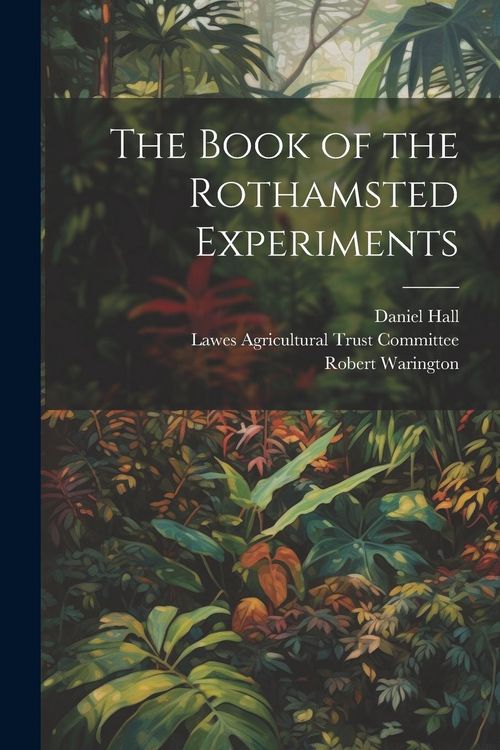 Produktbild: The Book of the Rothamsted Experiments