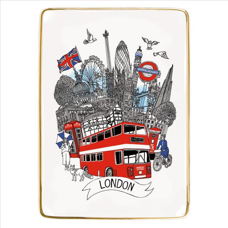 Produktbild: Haworth, H: London Medium Tray
