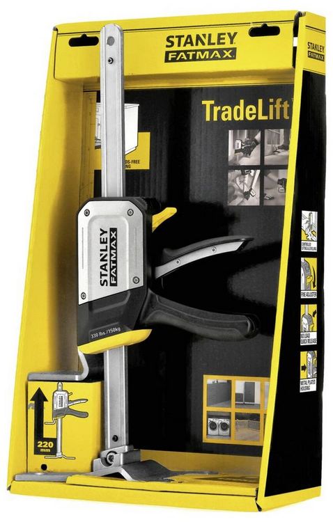 Produktbild: STANLEY FMHT83550-1-Aktion Einhand-Montagewerkzeug Tradelift Tragkraft (max.) 150kg