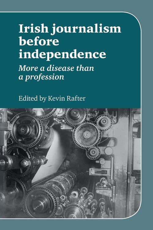 Produktbild: Irish Journalism Before Independence