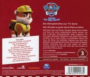 Produktbild: PAW Patrol H&ouml;rspielbox 3 (Hundeschau / Stromausfall / Hundezirkus)