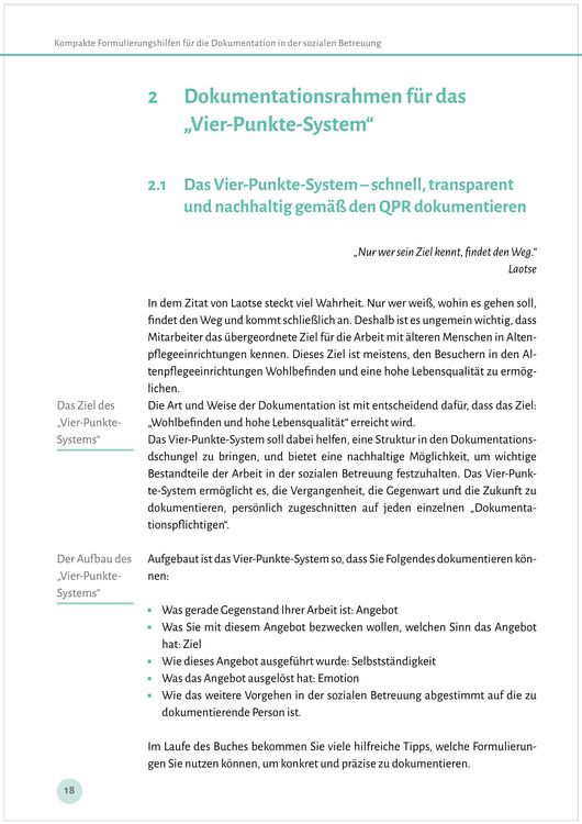 Produktbild: Kompakte Formulierungshilfen f&uuml;r die Dokumentation in der sozialen Betreuung
