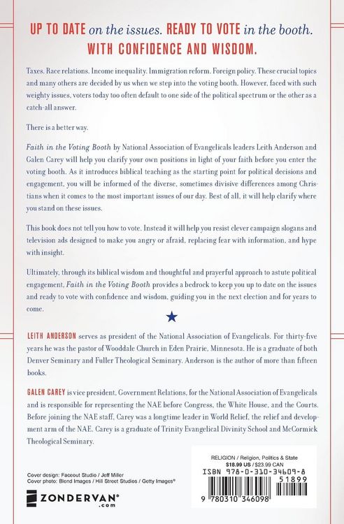 Produktbild: Faith in the Voting Booth