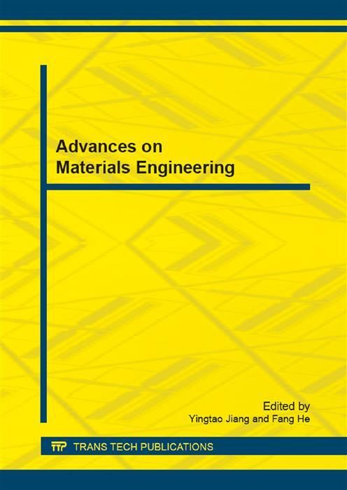 Produktbild: Advances on Materials Engineering